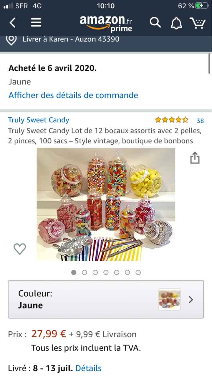 Service candybar - 1