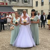 Robe demoiselles d'honneur - 1