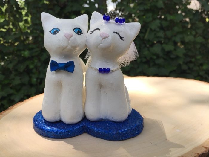 Figurine pour le gateau: