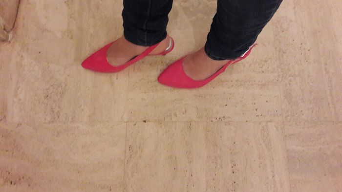 Chaussures fushia - 1