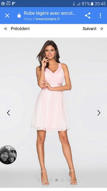Robe du lendemain? - 1