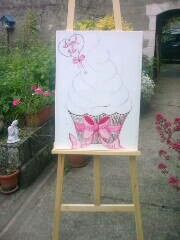 Cupacake à empreinte - 1