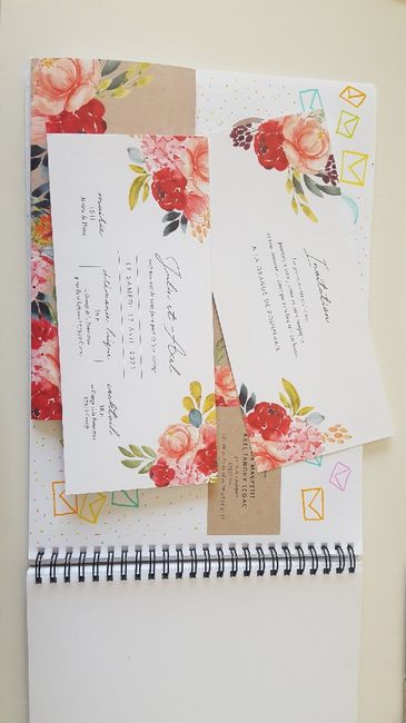 Faire part reçu ! 2