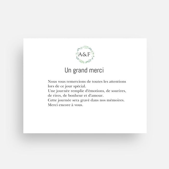 Carte remerciements 2