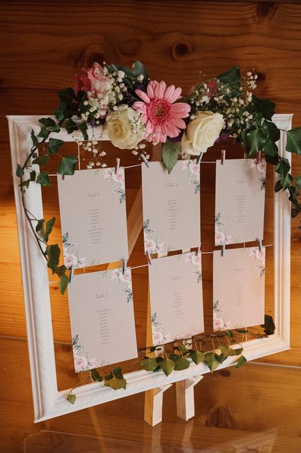 Quel sera votre décoration de vos tables? - 3