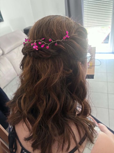 2E essai coiffure semi-attaché - 1