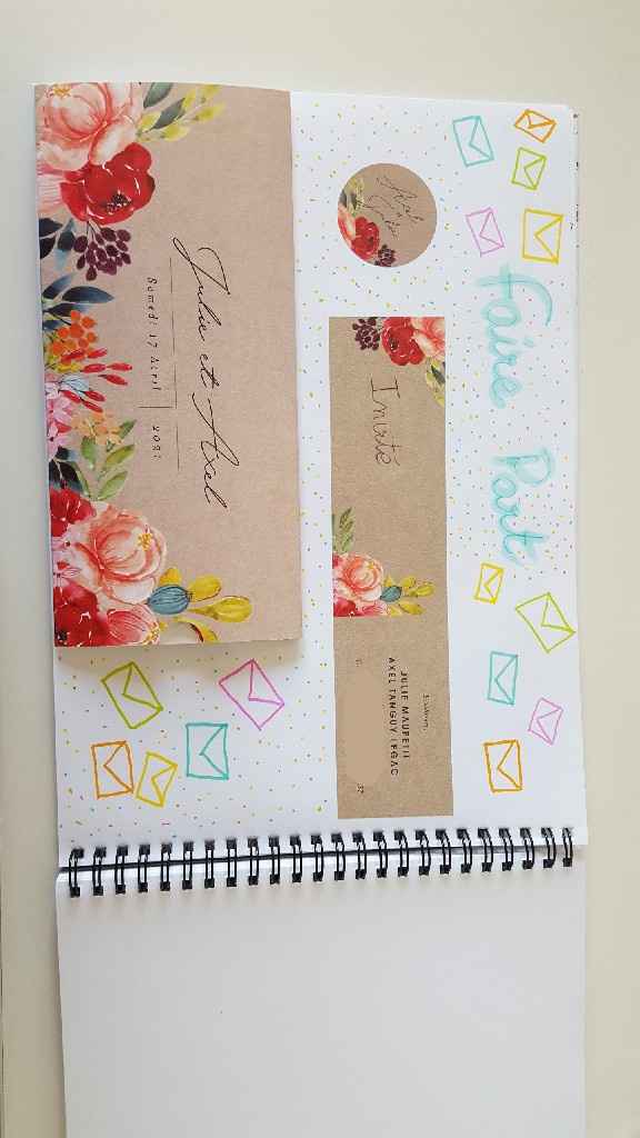 Faire part reçu ! - 1