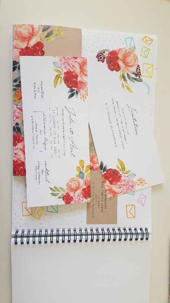 Faire part reçu ! - 2