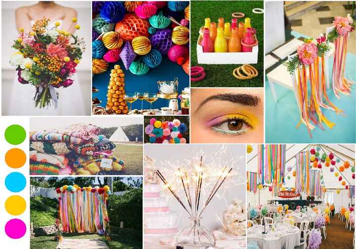 Moodboard de mon mariage - 1