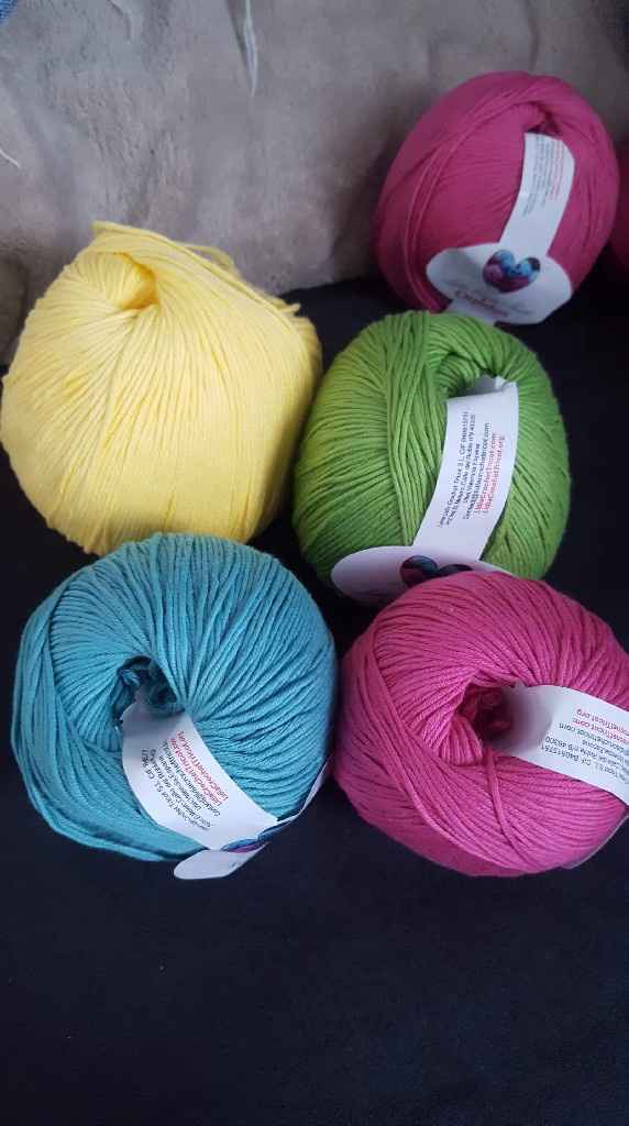 Pelote reçu ➡️ cadeaux invités !! - 1