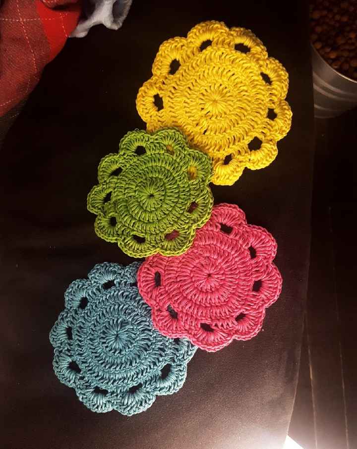 Dessous de verre crochet ! - 1