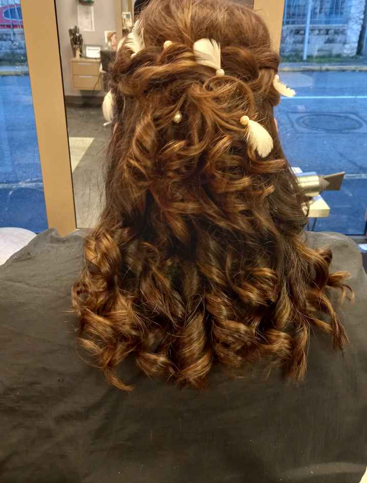 Essai coiffure - 4