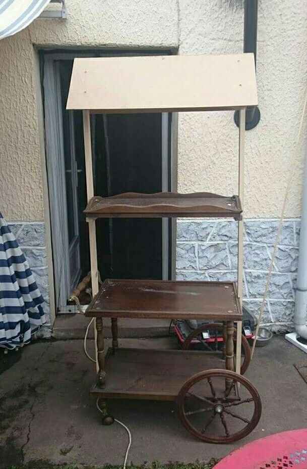 Mon bricoleur (chariot candybar) - 2