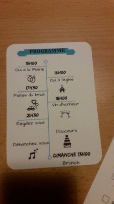 programme complet