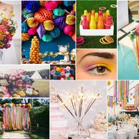 Moodboard de mon mariage - 1