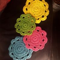 Dessous de verre crochet ! - 1