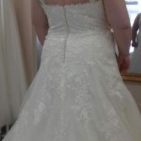 L'essayage pour notre mariage religieux fait - 3