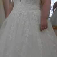 L'essayage pour notre mariage religieux fait - 4