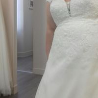 L'essayage pour notre mariage religieux fait - 5