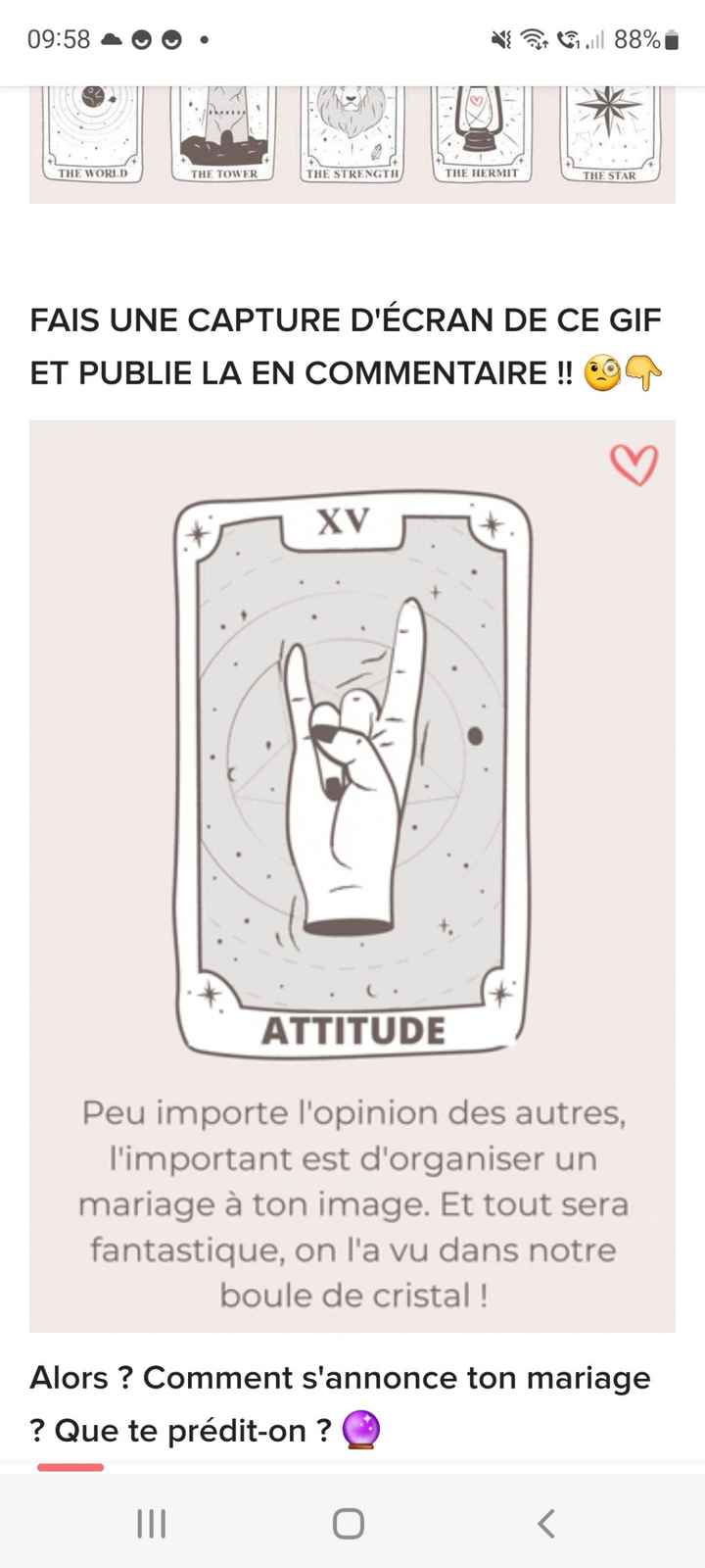 La chance te sourit 🔮😃 - 1