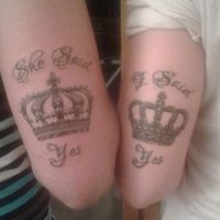 tatou avec mon cheri apres la demande en mariage!!!