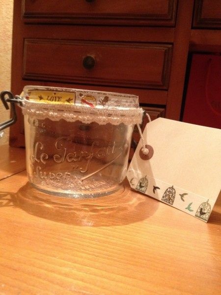 Bocaux vintage