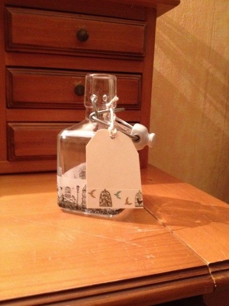Petite bouteille 