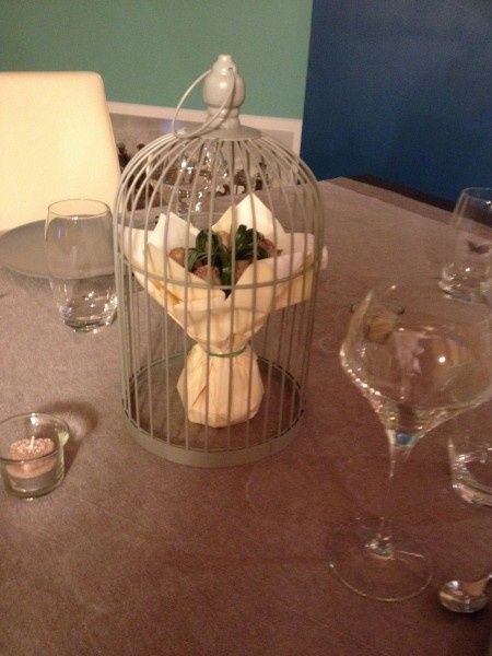 Idée centre de table 