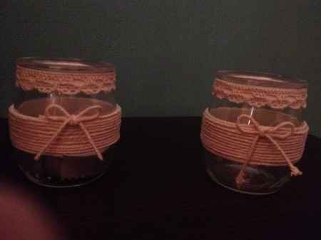 Photophore fait maison