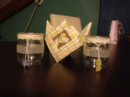 Photophore fait maison