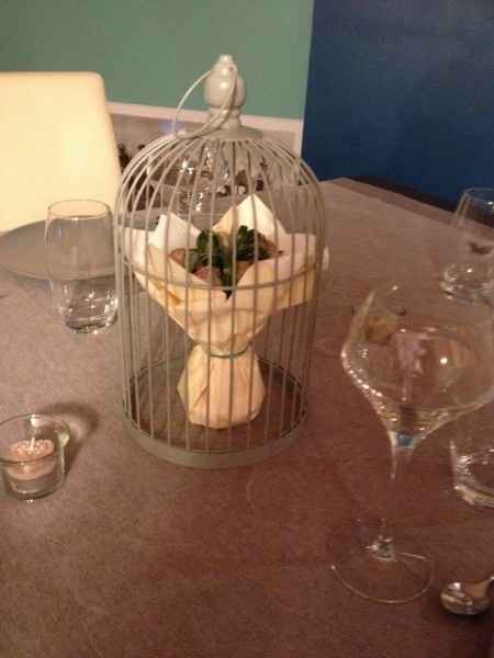 Idée centre de table 