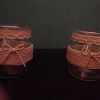 Photophore fait maison