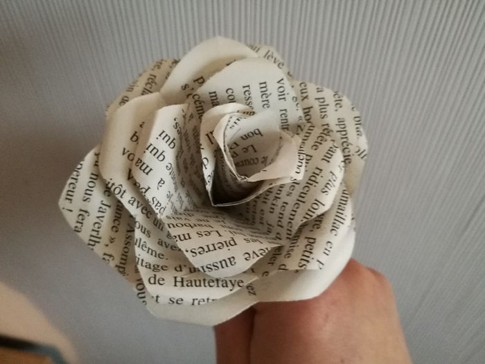 La rose seule