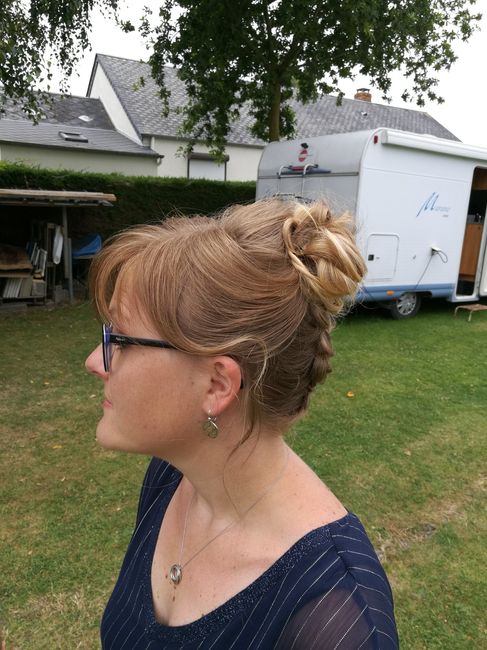 Essai coiffure - 1