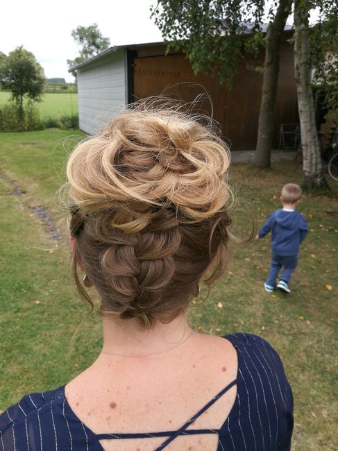 Essai coiffure - 2