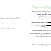 Faire-part finis et envoyés!!! - 2