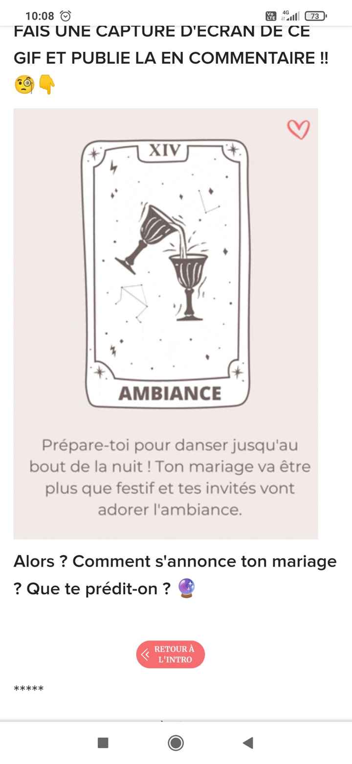 La chance te sourit 🔮😃 - 1