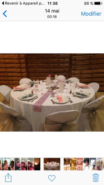Voilà ma deco de mariage sur le thème strass - 2
