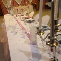 Voilà ma deco de mariage sur le thème strass - 1