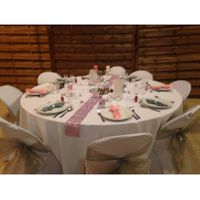 Voilà ma deco de mariage sur le thème strass - 2