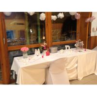 Voilà ma deco de mariage sur le thème strass - 3