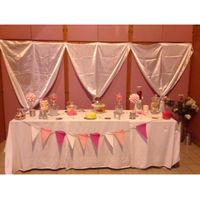 Voilà ma deco de mariage sur le thème strass - 4