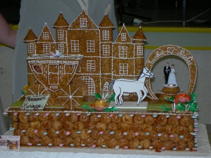 idée de pièce montée