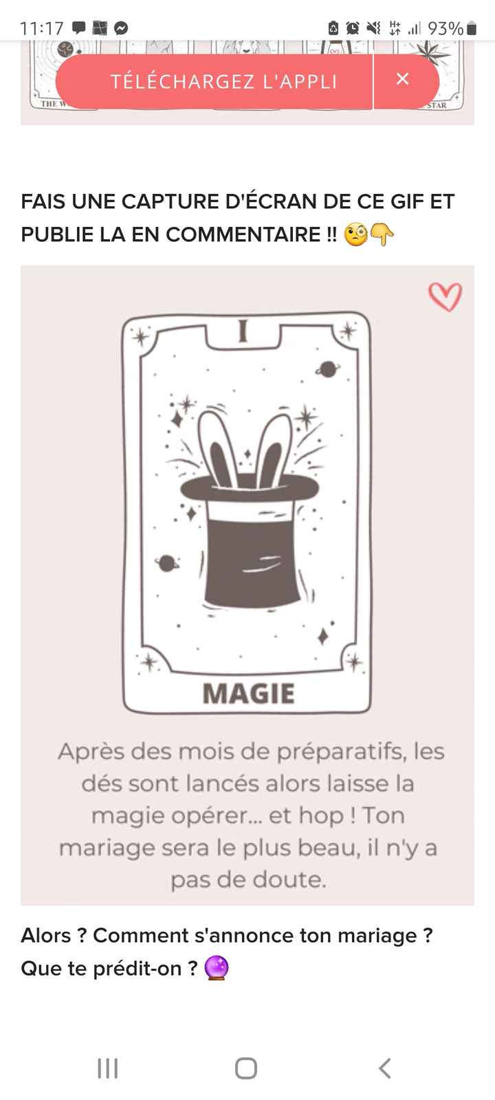 La chance te sourit 🔮😃 - 1