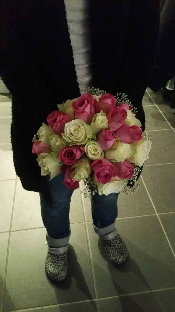 Bouquet mariée fait moi même - 1