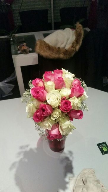 Bouquet mariée fait moi même - 3