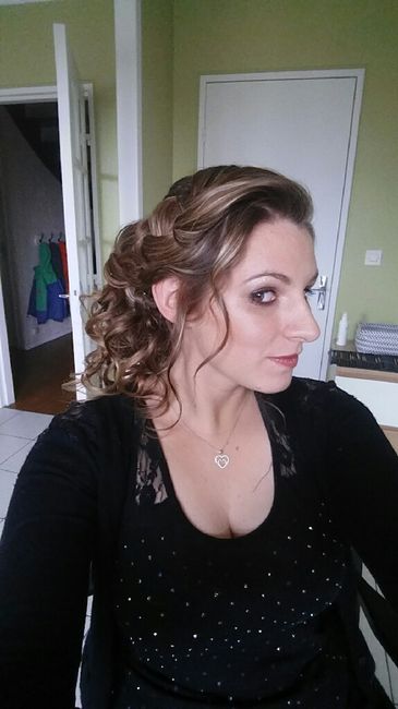Essaie coiffure et maquillage - 4