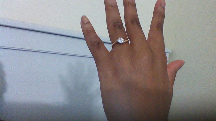 ma bague de fiançailles