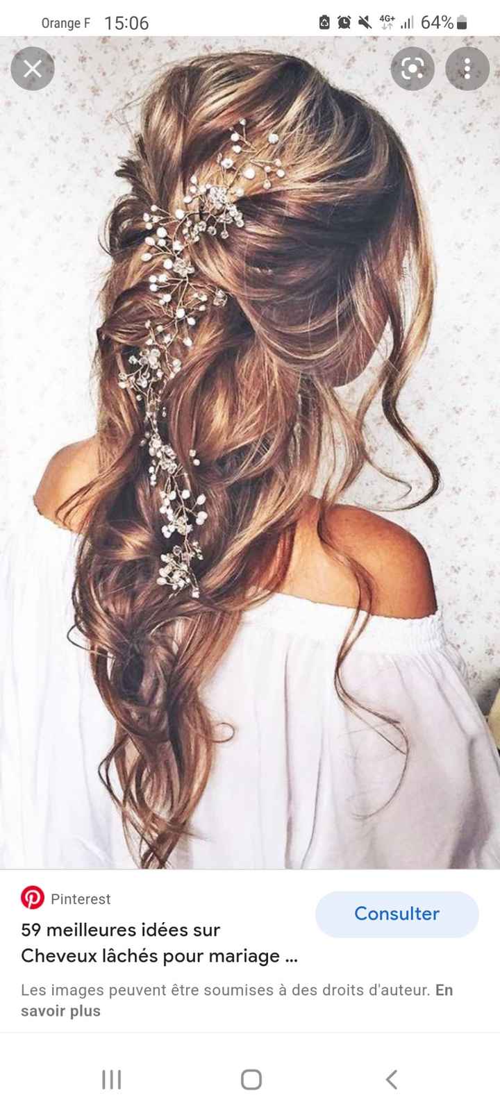 Coiffure mariage - 1