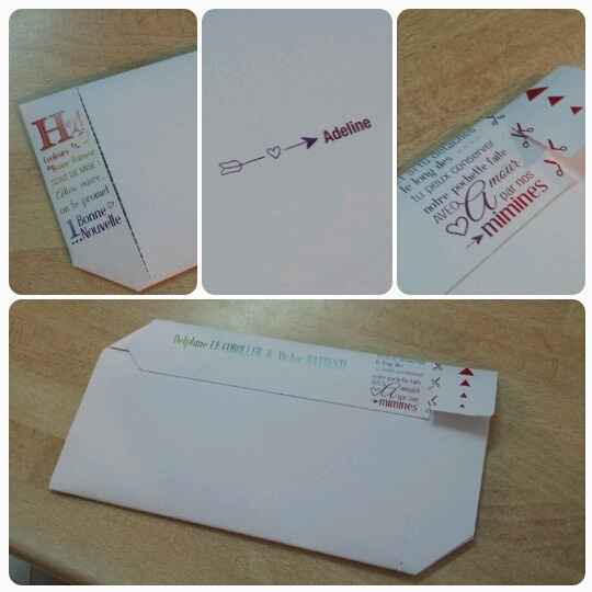 les enveloppes